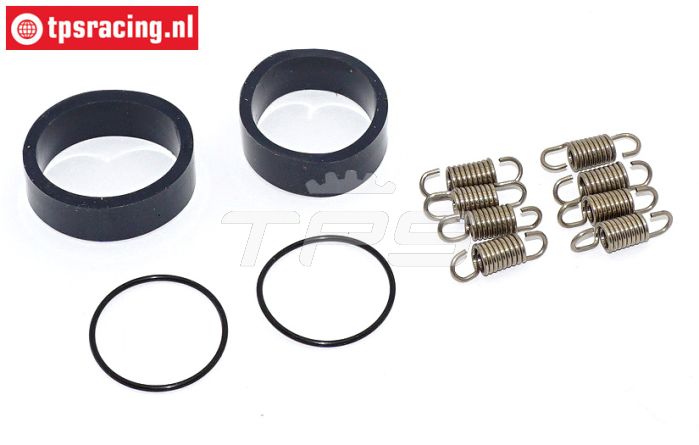 SAM7111 Samba uitlaat bevestiging, Set.