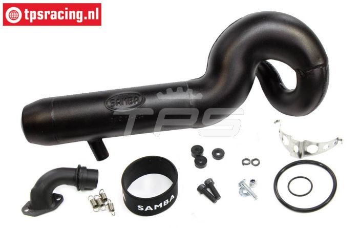 SAM8103 Samba 8 ESW Tuning uitlaat kort, set