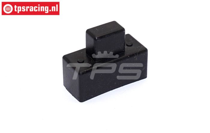 TPS80582/02 Ontvanger schakelaar rubber, 1 st.