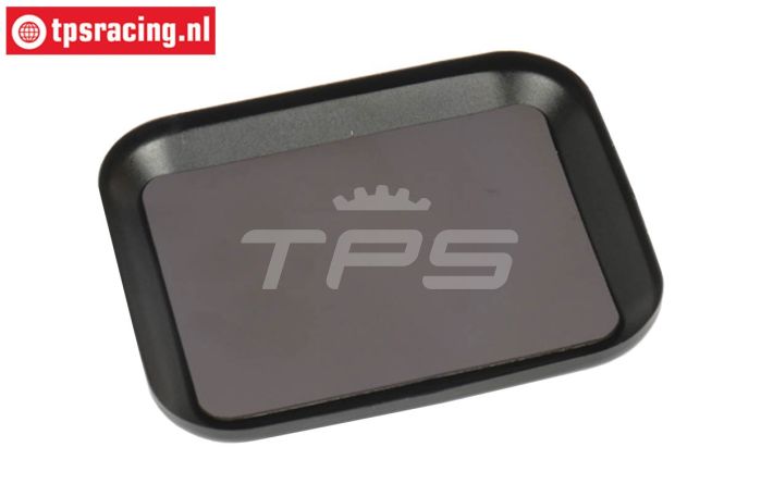 TPS422555N Magneet schaal L105-B90 mm Zwart, 1 st.