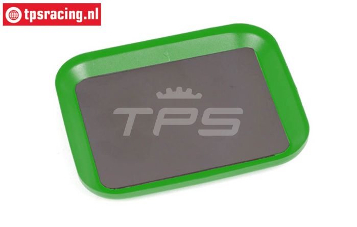 TPS422555V Magneet schaal L105-B90 mm Groen, 1 st.