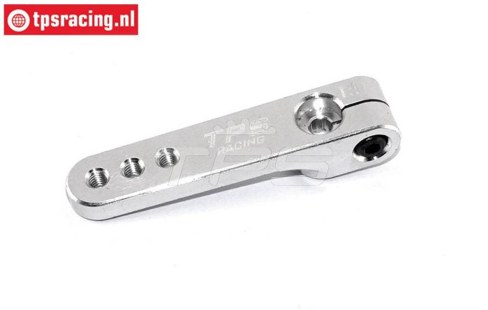 TPS0830/02 Aluminium Servo hevel 15T-L47 mm Zilver, 1 st.