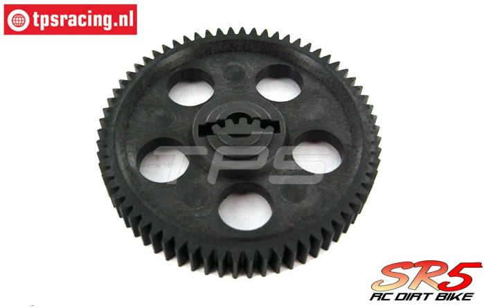 SK700002/19 SkyRC SR5 Hoofdtandwiel voor, 1 st.