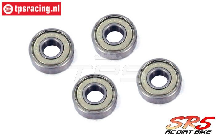SK700002/38 SkyRC SR5 Kogellagers, 4 st.