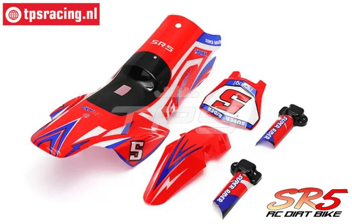 SK700002/70 SkyRC SR5 kappen, set