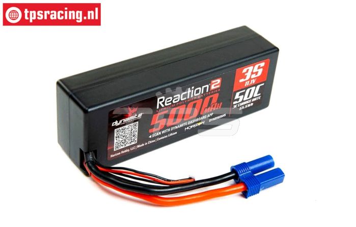 DYNB5035H5 3S LiPo HC accu 5000 mHa-50C, 1 st.