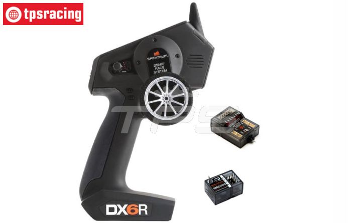 SPM6410EU Spektrum DX6R zender, Set