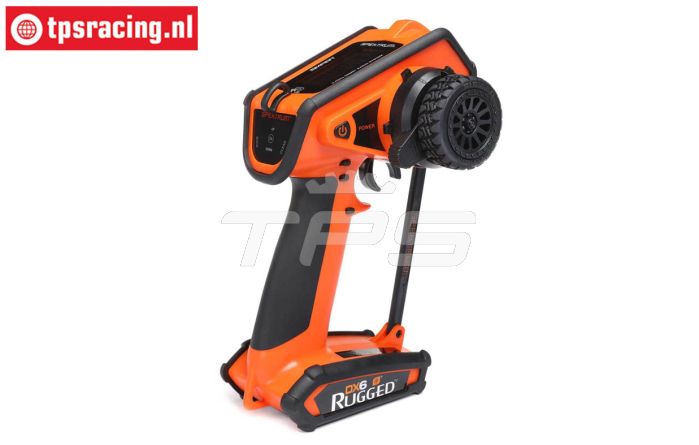 SPMR62150 Spektrum DX6 Rugged Oranje, 1 st.