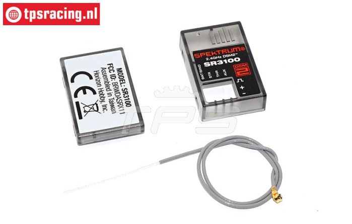 SPM9005 Spektrum SR3100 behuizing, Set
