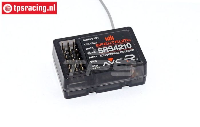 SPMSRS4210 Spektrum SR4210 ontvanger, 1 st.