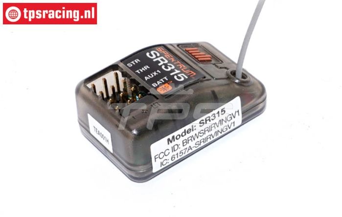 SPMSR315 Spektrum SR315 ontvanger, 1 st.