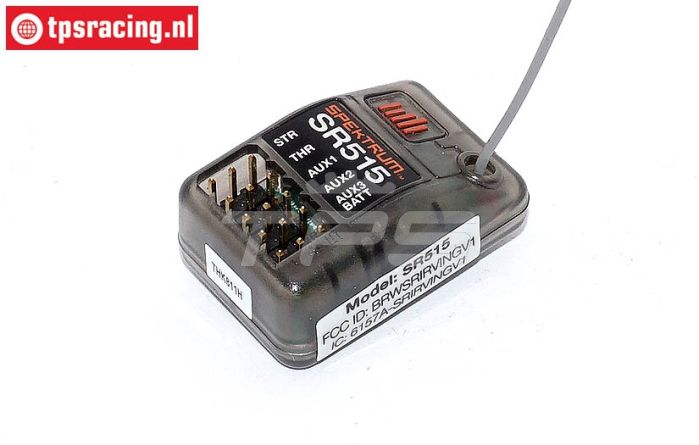 SPMSR515 Spektrum SR515 ontvanger, 1 st.