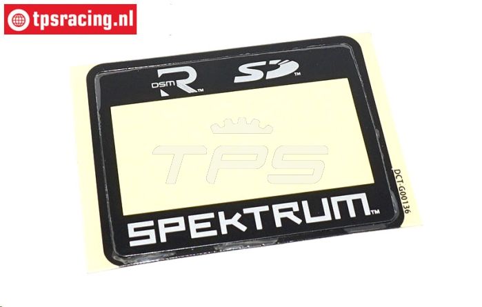 SPM9042 Spektrum DX4S Display bescherming, 1 st.