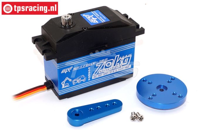 SPT70HV-180 Digitale High Torque Servo 70kg-15T, 1 st.