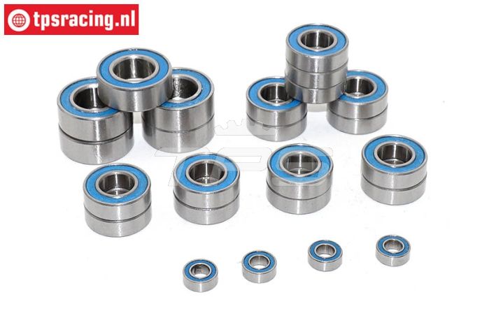 TPS9580 Kogellager set SBR-SRR, set, 25 st.