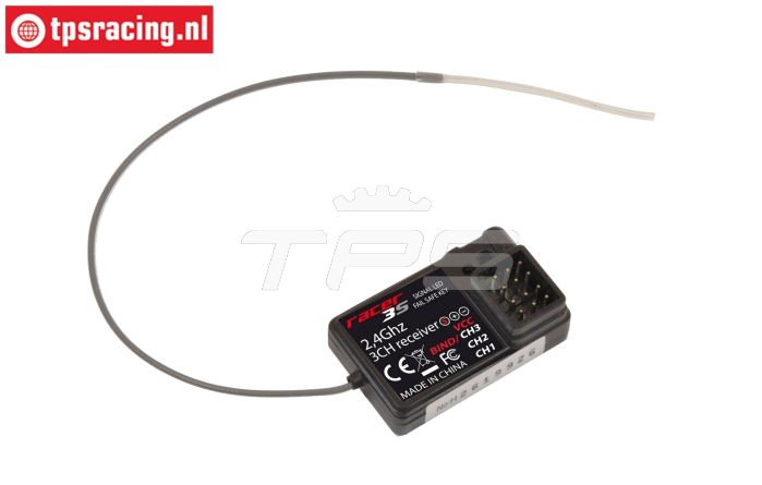 FGT4618R FG 3-kanalen ontvanger 2.4 gig, 1 st.