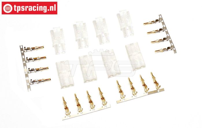 TPS71320Tamiya stekker Male-Female, 8 st.