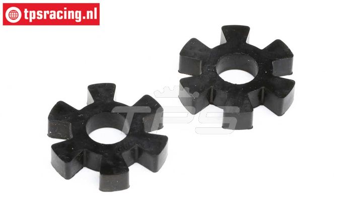 LOS242045 Aandrijving Demping rubbers M LMT Truck, 2 st.