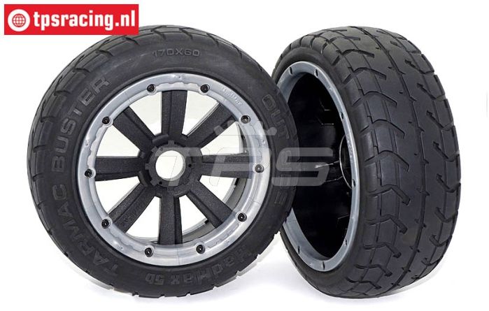 MM2245 MadMax Tarmac V1 op velg Ø170-B60 mm, 2 St.