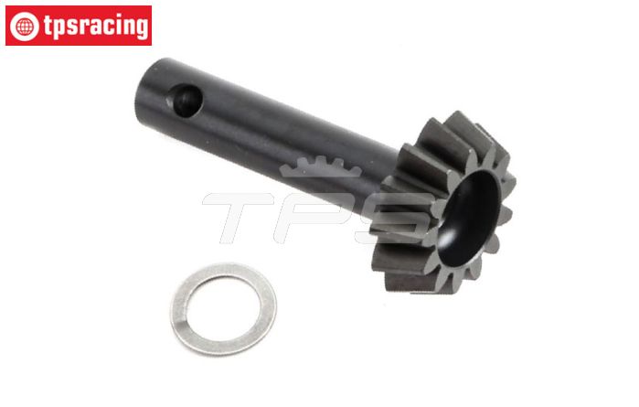 TLR252000 Differentieel tandwiel as 13T TLR 5B, 1 st