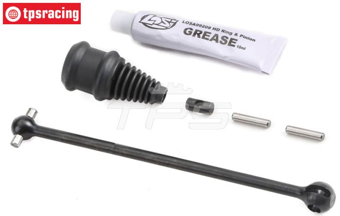 TLR252014 Aandrijf as midden-achter TLR 5B L216 mm, Set