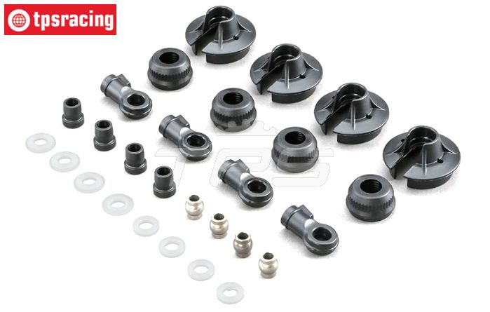 TLR253002 Schokdemper Delen LOSI 5T-BWS-TLR, Set