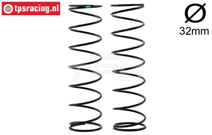 TLR253004 TLR Schokdemper veer Ø2,3-L130, 2 st