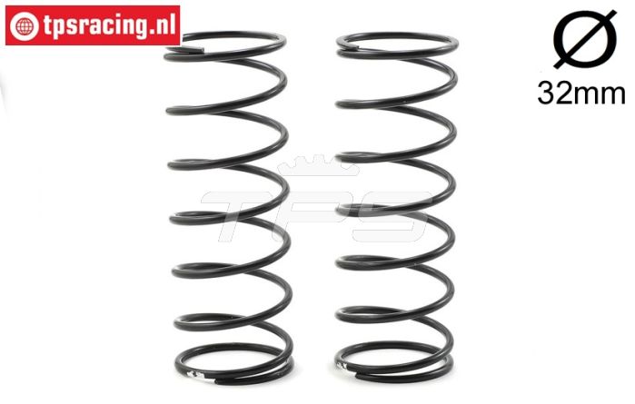 TLR253006 TLR Schokdemper veer Ø2,7-L115 mm, 2 st