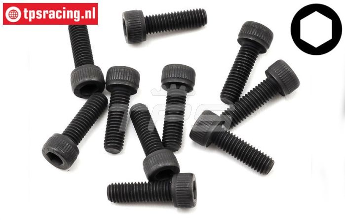 TLR255023 TLR Inbus Normale kop M5-L16 mm, 10 st.