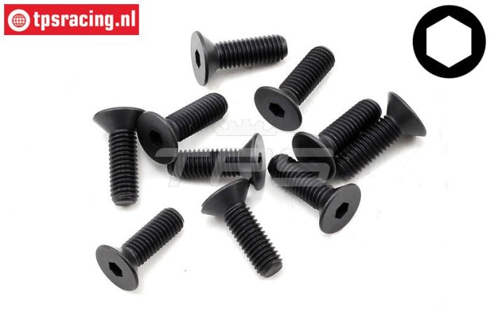 TLR255027 TLR Inbus verzonken M5-L16 mm, 10 st.