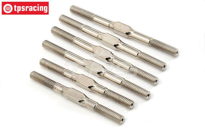 TLR256001 TLR 5B Titanium Instel stang 5B-MINI WRC, set