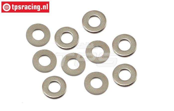 TLR256006 Stalen ring Ø4 mm, 10 st.