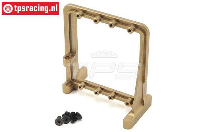 TLR351002 TLR 5B Alu-Dubbele servo steun, 1 st