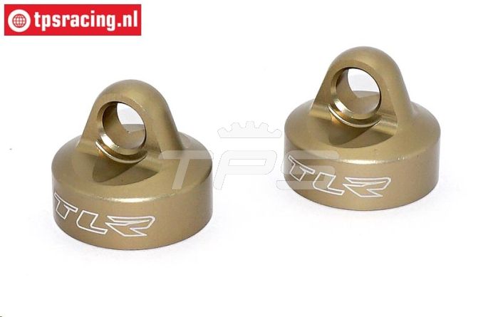 TLR353000 Schokdemper dop LOSI 5T-BWS-TLR, 2 st.