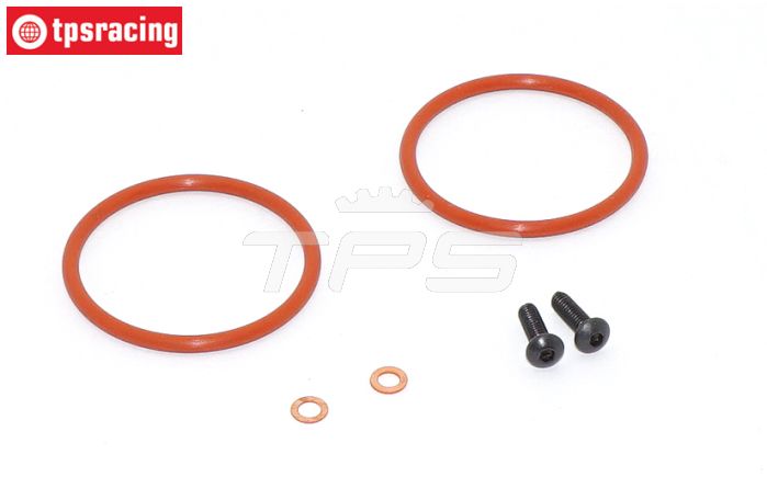 TLR353004 Schokdemper O-ring LOSI-BWS-TLR, Set
