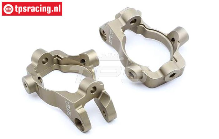 TLR354002 TLR Alu-Fusee buiten 15° 5B-5T-BWS, 2 st.