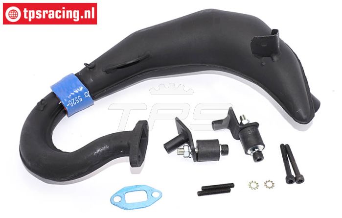 TLR356000 TLR 5IVE-B Tuning uitlaat, Set