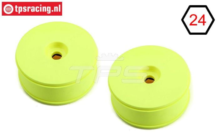TLR45000 TLR Disk Velgen Geel Ø140-B65 mm, 2 st.