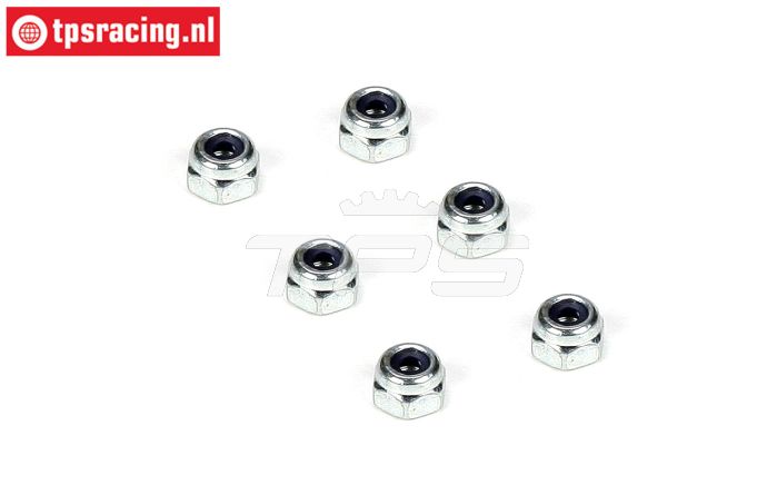 TLR6312 TLR borgmoer met flens M2,5, 6 st.