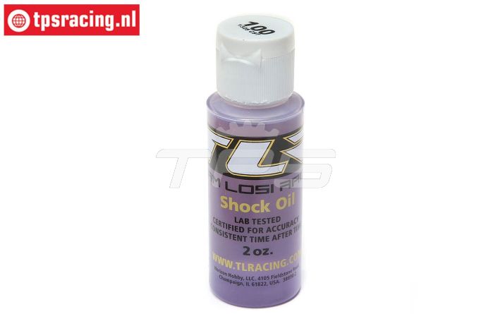 TLR74018 TLR Siliconen olie 100W-1325CST 50 ml, 1 st.