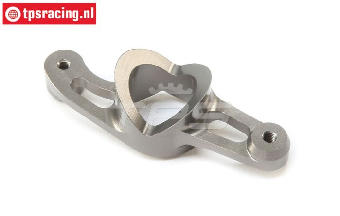 TLR351006 Alu-Servo-saver arm dubbel 5B-5T-BWS, 1 st