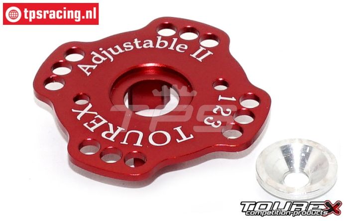 TXLS517 Tourex Big-Speed Instelbaar 2 front plaat, 1 st.