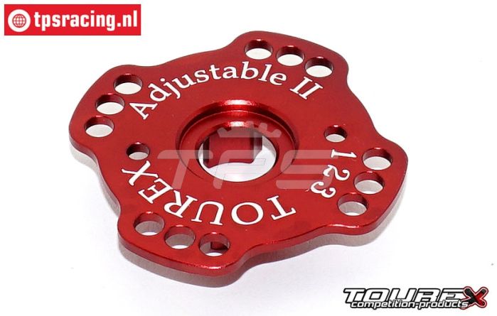 TXLS518 Tourex Big-Speed Instelbaar 2 Front plaat, 1 st.