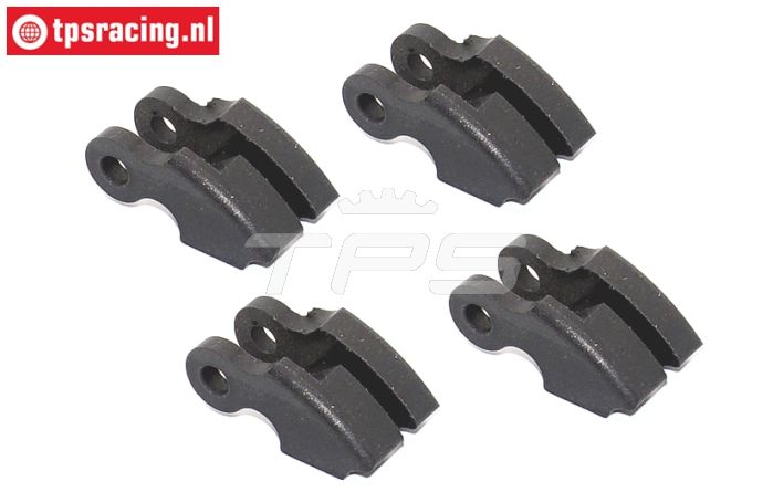 TXLA911 Tourex Big-Speed Koolstof schoen, 4 st.