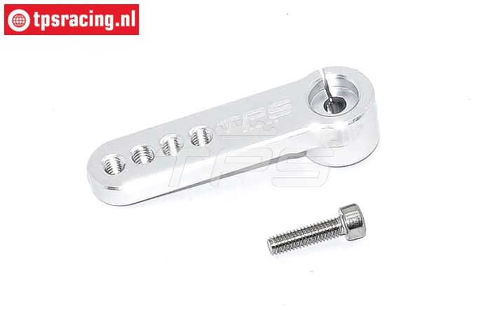 TPS0027/01 Aluminium Servo hevel 15T- L39 mm Zilver, 1 st.