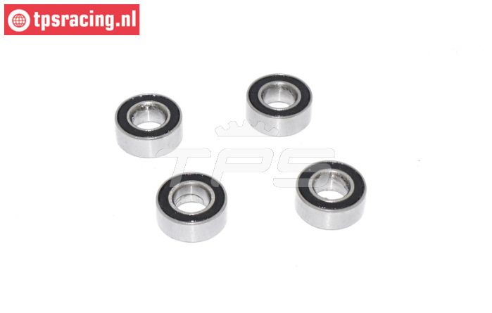 TPS0305/01 ULF Kogellager Ø5-Ø10-H4 mm, 4 st.