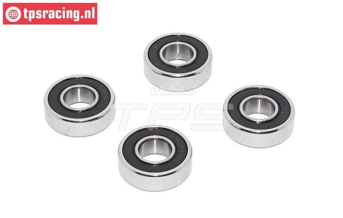 TPS0307/02 ULF Kogellager Ø6-Ø15-H5 mm, 2 st.