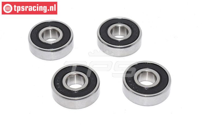 TPS0308/01 ULF Kogellager Ø8-Ø22-H7 mm, 4 st.