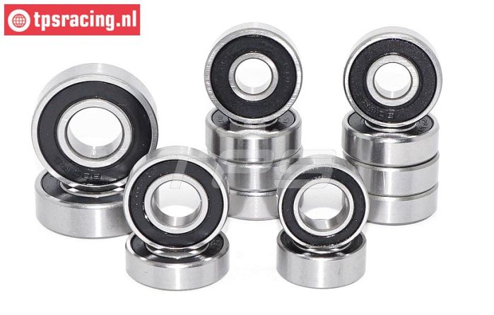 TPS0308 ULF Kogellager set FG 2WD, 16 St.