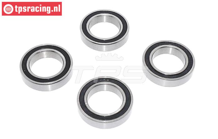 TPS9501 ULF Kogellager Ø10-Ø15-H4 mm, 4 st.